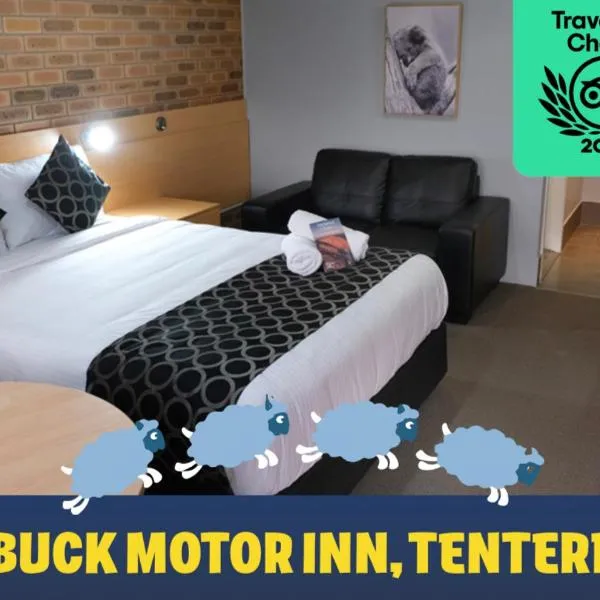 Jumbuck Motor Inn: Tenterfield şehrinde bir otel