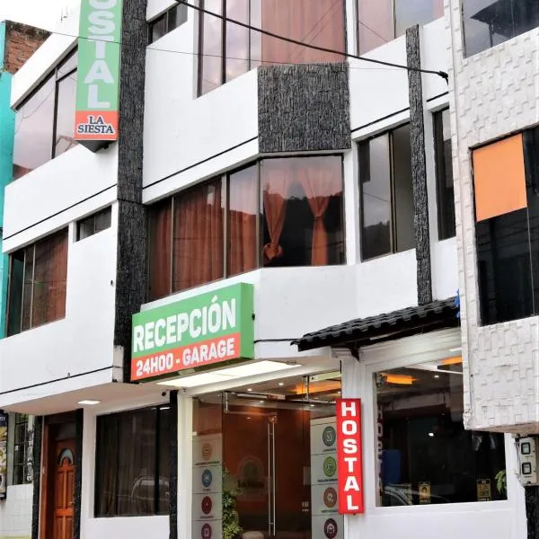 Hostal La Siesta, hotel en Baños