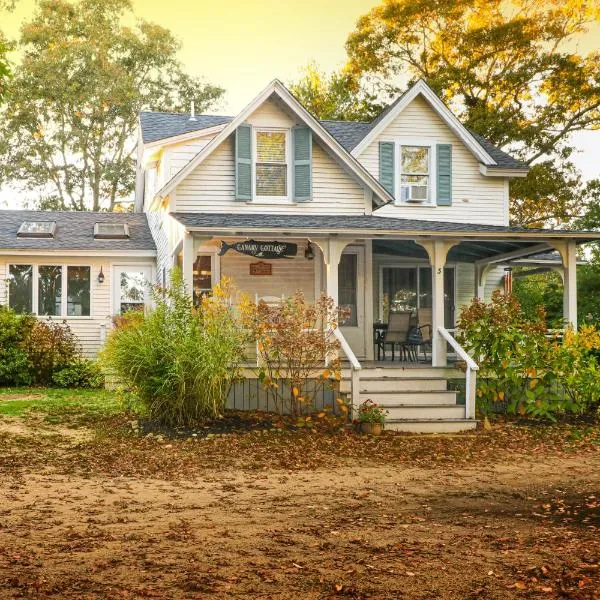 Canary Cottage, hotel v destinaci Oak Bluffs
