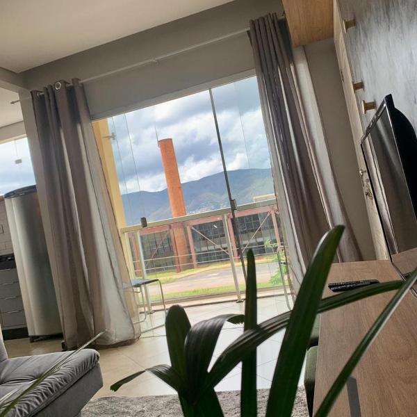 Lindo apartamento em frente a UFOP com garagem