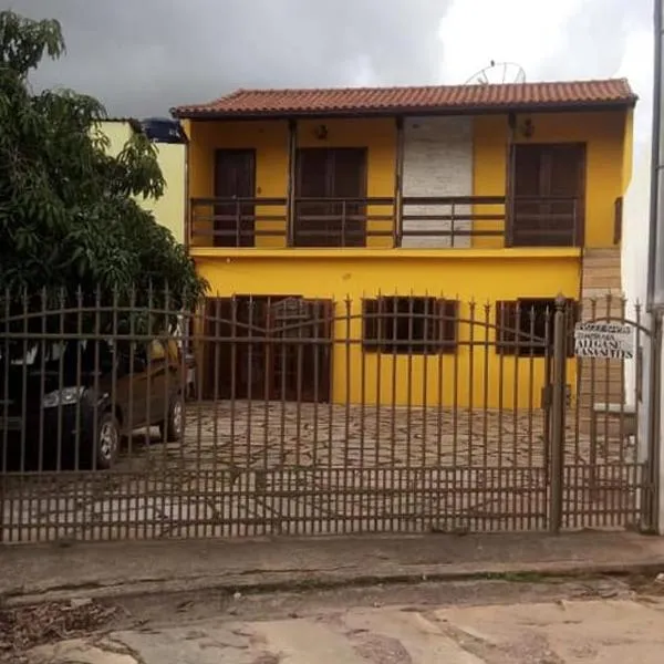 Raízes de Afrodite quartos, hotel v destinaci São Thomé das Letras