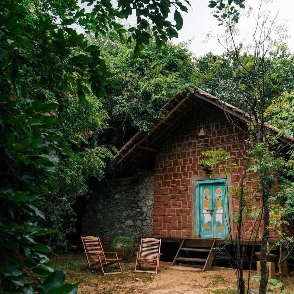 Vihanga Village - Jungle retreat in Dambulla, hotel v Dambulle