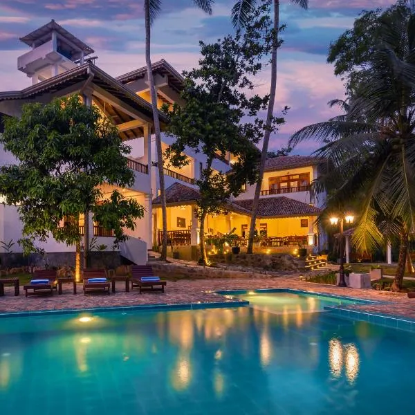 Serenity Boutique - Unawatuna, hotel v destinaci Unawatuna