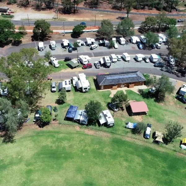 Spicer Caravan Park, hotel v destinaci Parkes