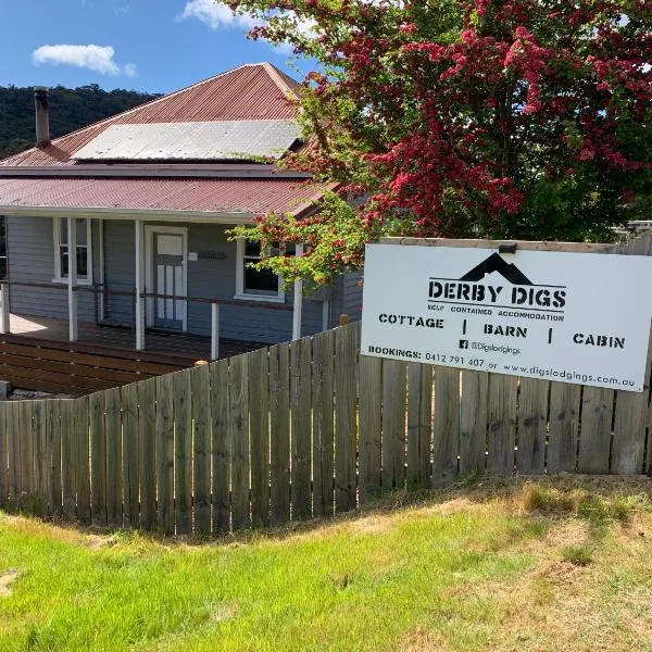 Derby Digs Cottage, hotel a Bradshaws Creek