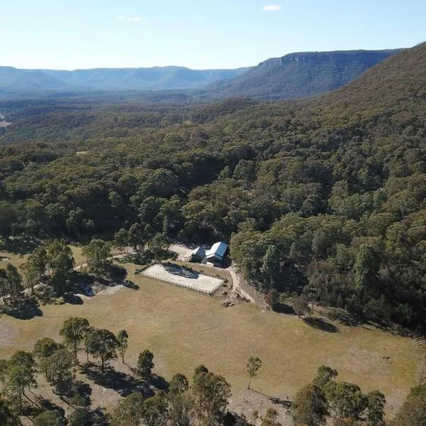 Hidden Gem, Megalong Valley, Blue Mountains, hotel v destinaci Kanimbla