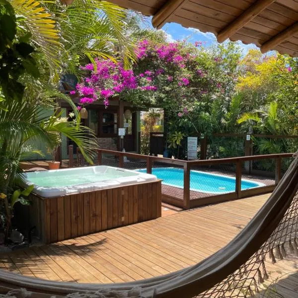 Pousada da Praia, hotel in Garopaba