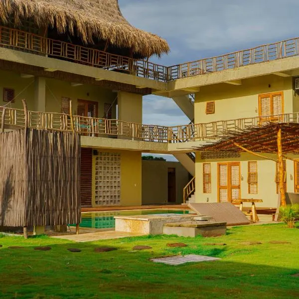 Casa Mambo Salinas, hotel en Juan de Acosta