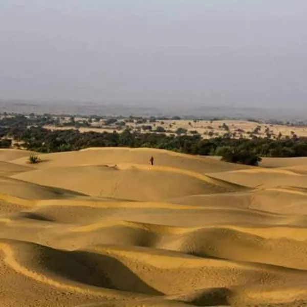 Sunny Desert Camp, hotel di Kotri