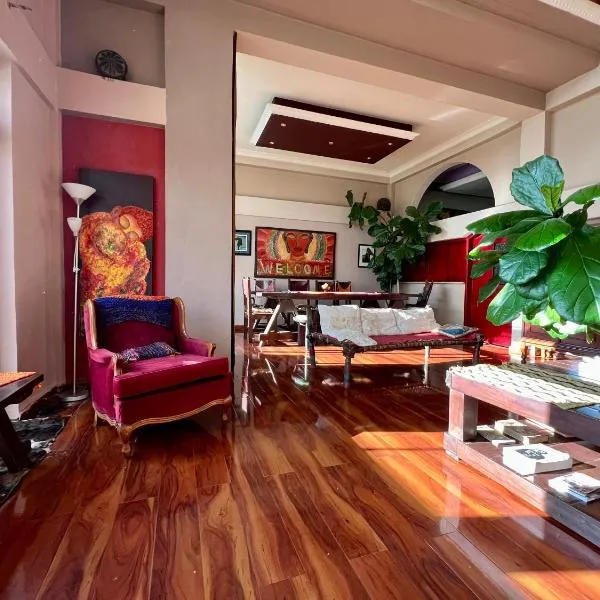 Kefetew Guest House, hotel v destinaci Addis Abeba