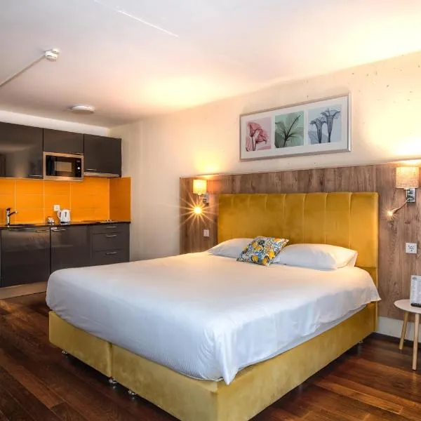 유스터에 위치한 호텔 Hotel Residence Loren - contact & contactless check-in