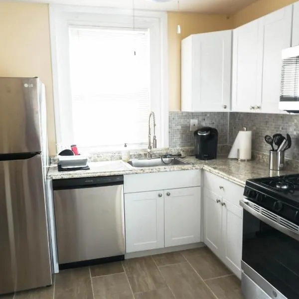 Lincoln Manor - Newly Renovated, 1mile from PHL Airport and Sports Stadiums, hotel v destinaci Prospect Park
