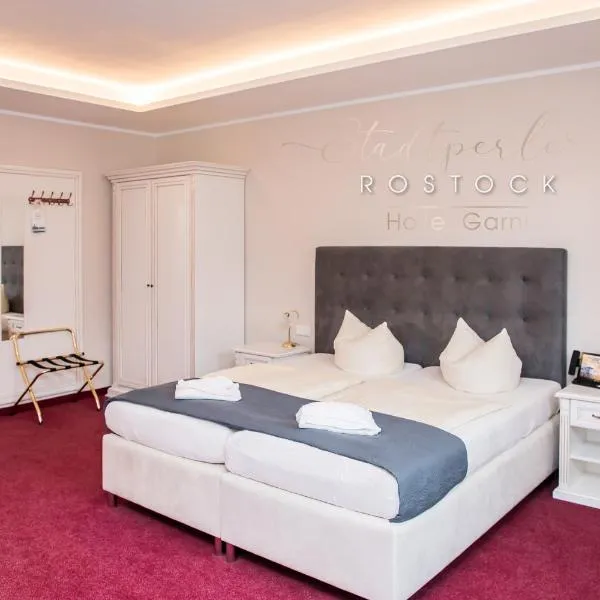 Stadtperle Rostock, hotel v Rostocku