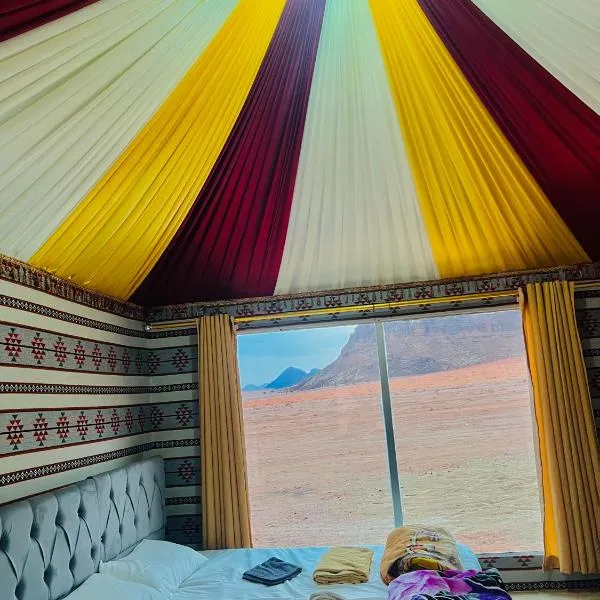 Wadi Rum Cave Camp &Jeep Tour, hotel in Wadi Rum