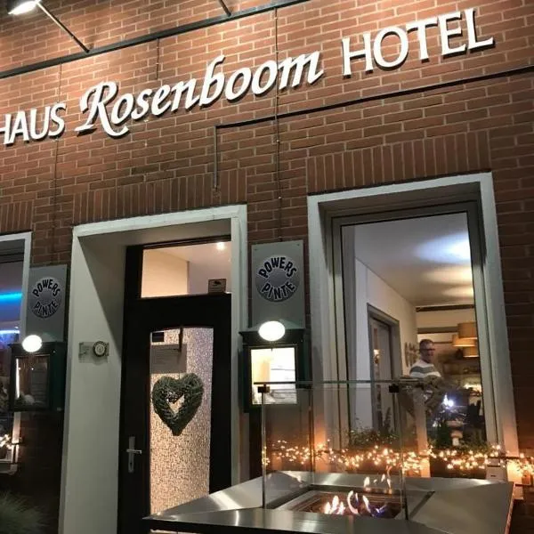 Gasthaus Hotel Rosenboom, hotel en Havixbeck