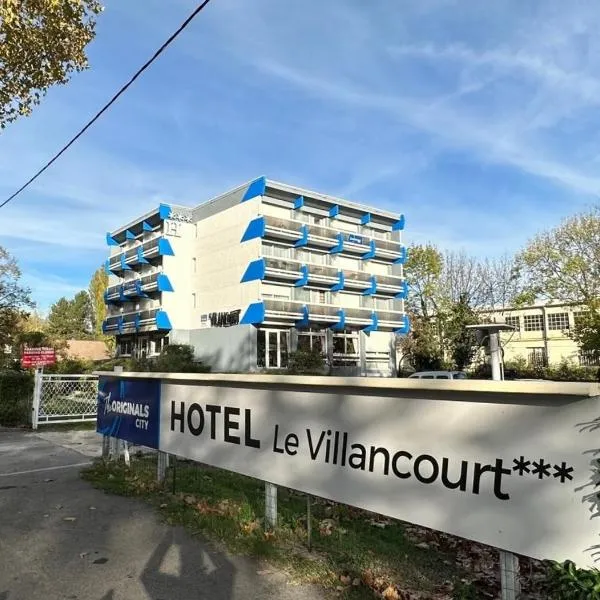 The Originals City, Hôtel Villancourt, Grenoble Sud, hotel v destinaci Le Pont-de-Claix