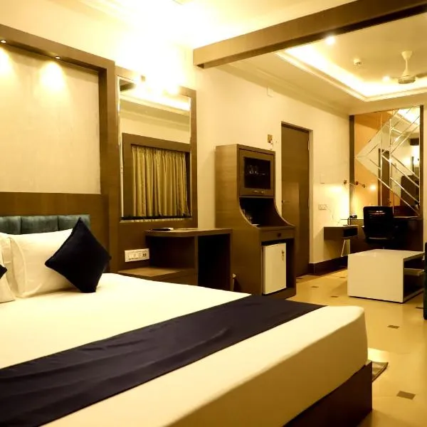 Hotel Avenue Plaza, Serampore - N S Avenue, hotel v destinaci Devanandapur