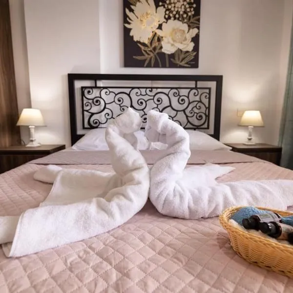 Ioannis Rooms Δωμάτια με θεα στη θαλασσα、Paránimfoiのホテル