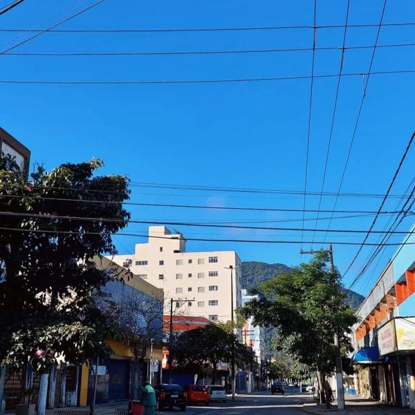 Apartamento no centro, com garagem e wi-fi
