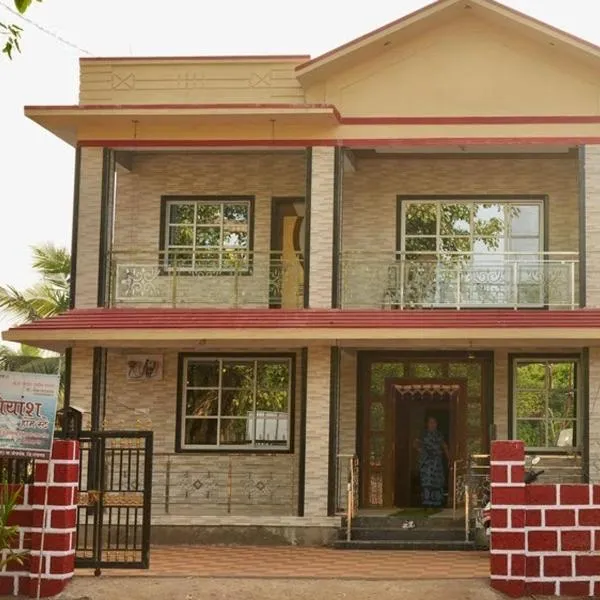 Priyansh Home stay, hotell sihtkohas Harihareshwar