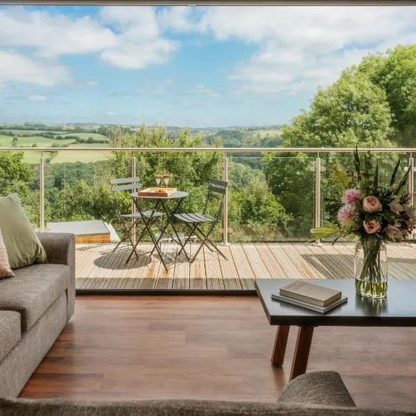 The Mole Resort - Lodges, hotel in Chittlehamholt