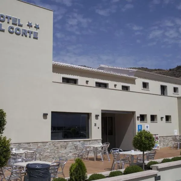 Hotel Restaurante El Corte、カサベルメハのホテル