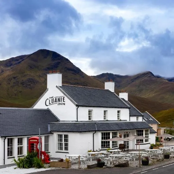 The Cluanie Inn, hotel a Glenmoriston