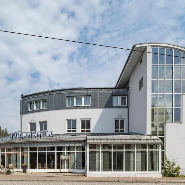 Center Hotel Kaiserhof, hotel in Schönburg