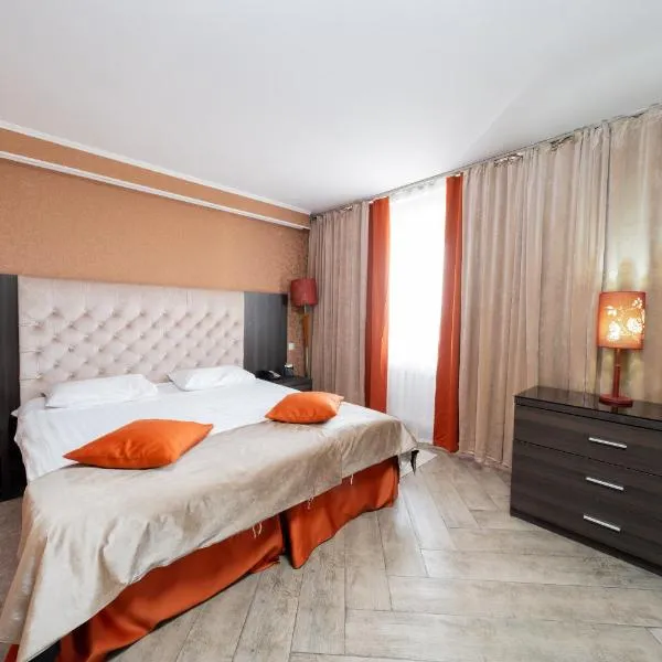 Ostrov Hotel, hotel em Qostanay