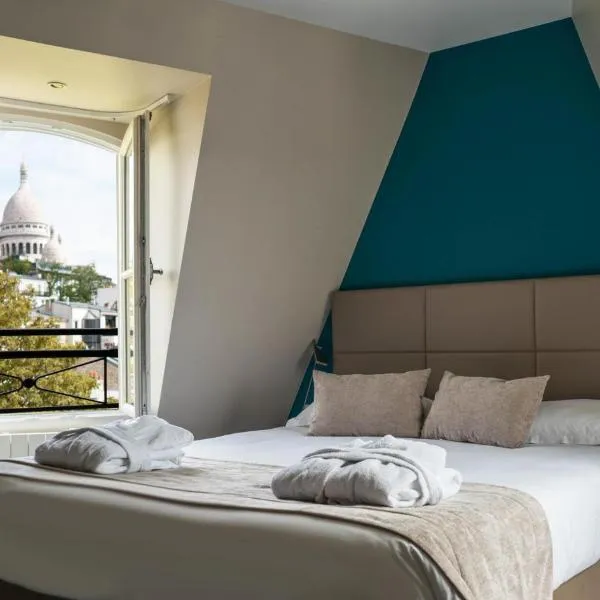 Timhotel Montmartre, hotell i Enghien-les-Bains