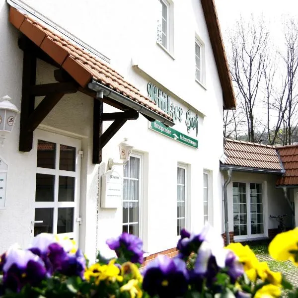 REGIOHOTEL Pfälzer Hof Wernigerode、ヴェルニゲローデのホテル