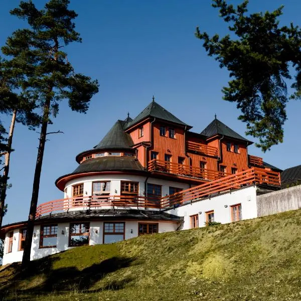 Hotel Vítkova Hora - Veitsberg, hotel in Vahaneč