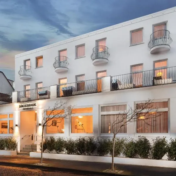 Logierhaus am Rathaus, hotel v destinaci Norderney
