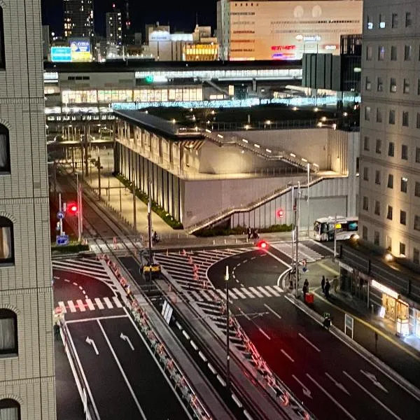 Hotel EL 8（宇都宮駅東口）, hotel a Utsunomiya