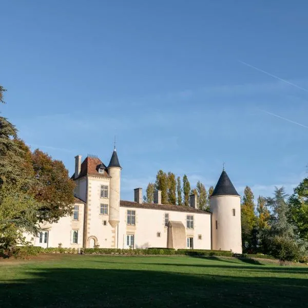 Château Toulouse-Lautrec, hôtel à Saint-André-du-Bois