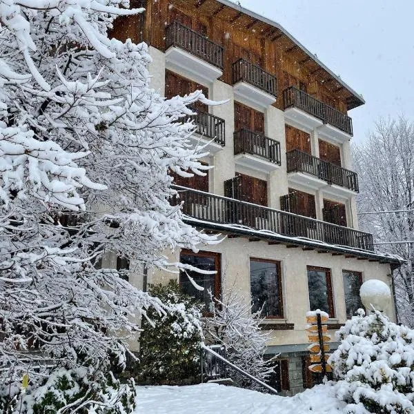 Hotel Miramonti Family & SPA, hotel v destinácii Frabosa Soprana