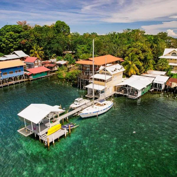 Santuarios del Mar, hotel v destinaci Bocas del Toro