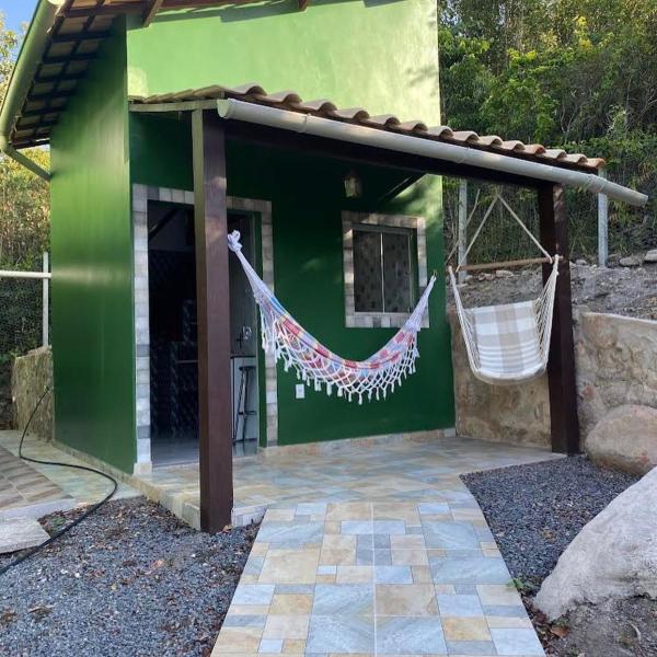 Micro casa com vista para o Morrão - Vale do Capão