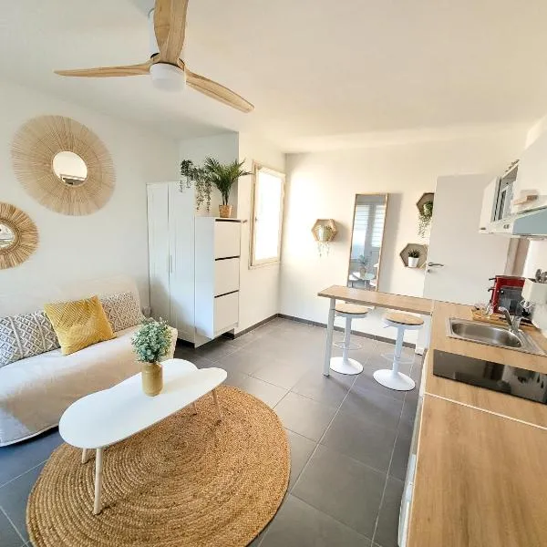 Studio 24m² Montpellier - Hôpitaux facultés Centre, hotel in Montpellier