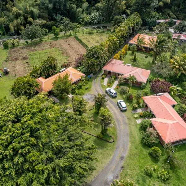 LE DOMAINE DE LA VALLEE, hotel v destinaci Le Morne Rouge
