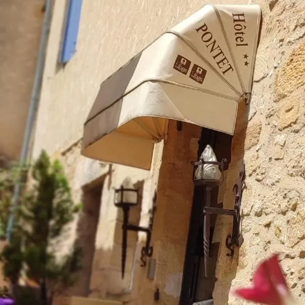 Hostellerie Maleville, logis hôtel Pontet, hotel in Beynac-et-Cazenac