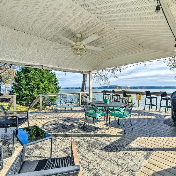 New Concord House w/ Lake Access + Fire Pit!, hotel v mestu New Concord