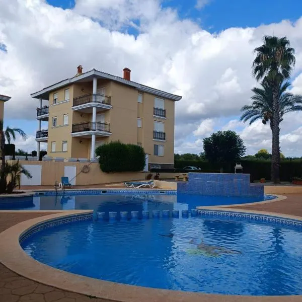 Apartamento Panoramica Golf, hôtel à Ulldecona