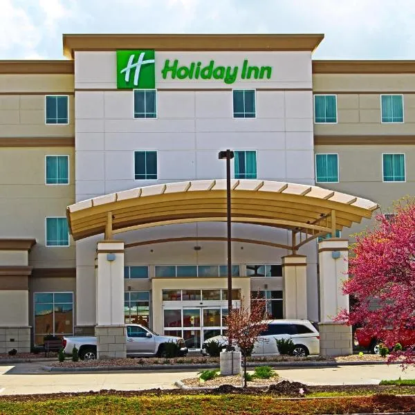 Holiday Inn Salina, an IHG Hotel, отель в городе Сэлайна