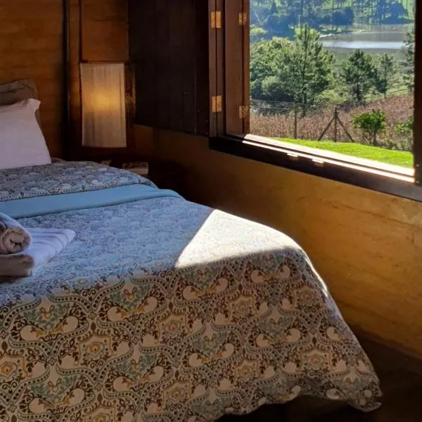 Loft romântico na Serra - natureza e fogão a lenha, Hotel in Garibaldi
