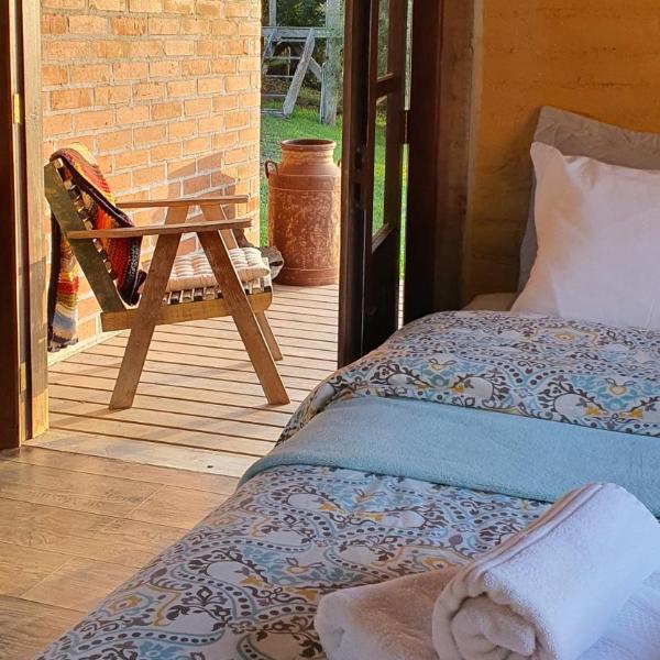 Loft romântico na Serra - natureza e fogão a lenha - Foto 5