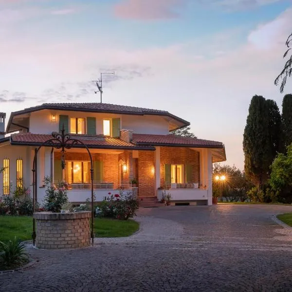 Villa Barbara, hotel v destinaci San Giovanni in Marignano