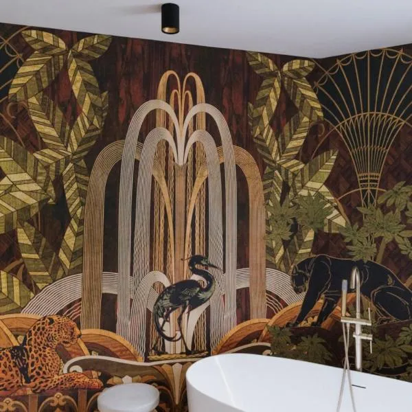 Au Numéro 5, hotel v destinaci Tilff