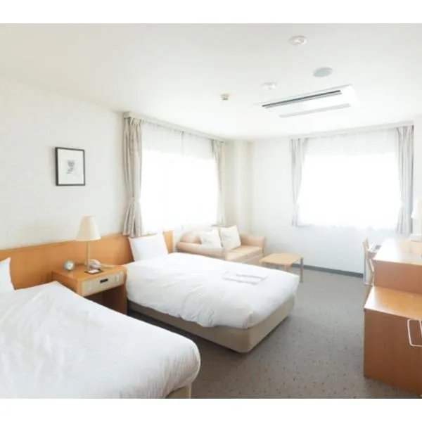 ＨＯＴＥＬ ＴＲＵＮＫ ＷＡＫＫＡＮＡＩ - Vacation STAY 92601v, hotel in Wakkanai