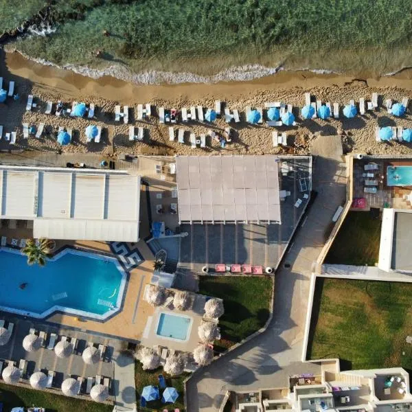 Theo Star Beach Hotel, hotelli kohteessa Malia